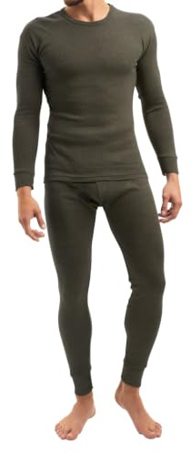 MT Herren Ski- & Thermowäsche Set - Lange Unterwäsche Weiche Innenseite