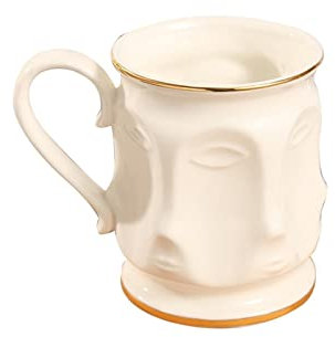 DYPASA Mug Tasse exquise Coupe de café en céramique Coupe de café en céramique à la Maison après-midi Tasse à thé