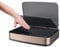 Cooks Professional Replacement Sensor Lid for 75L Recycling Bin | LID ONLY | Battery Powered | Black/Copper