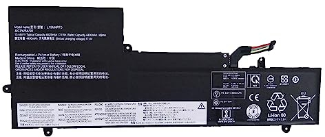 ASKC L19M4PF5 L19C4PF5 Laptop Battery for Lenovo Ideapad Yoga Slim 7-15IIL05 7-15ITL05 Ideapad Slim 7-15IIL05 7-15ITL05 Series 5B10W65278 5B10W65281 15.44V 71Wh 4625mAh