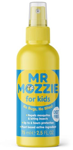 Mr Mozzie for Kids Mosquito & Biting Insect Repellent 75ml