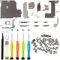 ZHUROUPU Internal Bracket Replacement Parts Metal Plate Cover Parts Bracket Repair Compatible with for iPhone 13 Pro MAX 6.7, Including Full Internal Screw Set, and Repair Tool Kit
