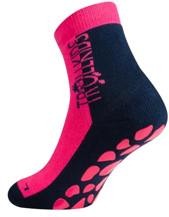 Trollkids Kids Anti Slip Socks 30, navy/pink