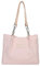 PORRASSO Women Tote Bag Fashion Handbag Shoulder Bag Ladies Top-Handle Bag for Dating Travel Daily Use Pink