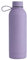 Borraccia Memotak Bottle Soft Touch Lavanda 500 ml personalizzabile STAMPA LASER | Bottiglia isolata a tenuta stagna per Sport, Bambino, Bambina | 24 ore freddo & 12 ore caldo