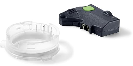 Festool Lichtmodul LM-OF 1010 R (mit Lichtring, Akku-Einheit mit USB-C Ladebuchse)