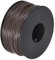 sourcing map 22AWG Wire 22 Gauge Stranded Wire PVC Hookup Wire 30M/100ft Brown, Electrical Wire UL1007 Spool Tinned Copper Wire for Internal Connecting Wire, Marine