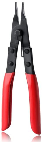 GOLD DEER Angle Tip Lock Ring Pliers Lock Ring Pliers Snap Ring Pliers Flat Nose Retaining Ring Pliers Ring Opening Pliers Special Circlip Plier Spreader Pliers for Transmission Transfer Cases