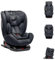 Kikkaboo Kindersitz i-Trip i-Size (40-150 cm) Gruppe 0+/1/2/3 verstellbar Isofix, Farbe:grau