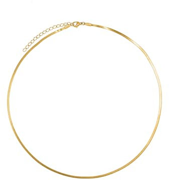 Heideman Armband Solis Damen aus Edelstahl gold farbend Armkette für Frauen mit verstellbarem Karabinerverschluss