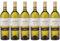 Calvet - Varietals, Chardonnay, Vin Blanc fruité et aromatique (6 x 0,75L)