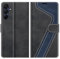 MOBESV Custodia per Samsung Galaxy A15 5G, Cover a Libro Magnetica Custodia in Pelle per Samsung Galaxy A15 5G, Elegante Nero