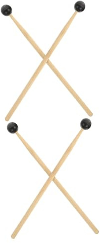 Generic 2sets Drumstick Musical Drumsticks Percussion Stick Für Jungen Und Mädchen Drum Mallet Versorgung 2 Stücke * 2