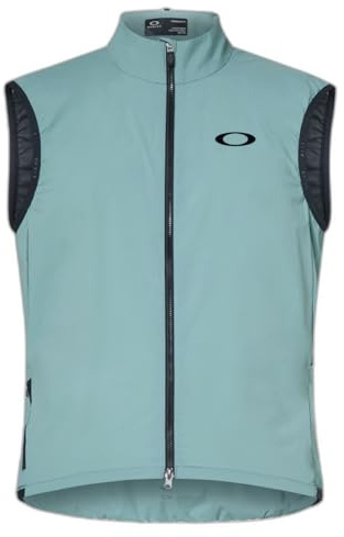 Oakley Mens Endurance Packable Wind Vest 2.0, Pacific, Medium