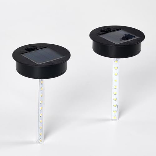 Solar-Lantern Waterproof Lights Replacement Top - Garden Decor Outdoor Lighting Decorative Patio Lighting Solar Replacement Top… (2pack) (2.76 inch)