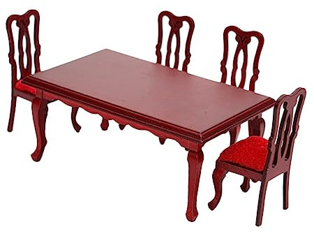 Alasum Muebles y Accesorios para Casa De Muñecas Juguetes De Cocina Decoración Hogar Inteligencia Creatividad