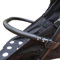 Accessoires Pour Poussettes - Cette Barre Est Disponible En Cuir PU, Main Courante De Voiture Main Courante Yoya Parapluie Poussette Changement De Vitesse | Accoudoirs Réglables Pour YoYo YoYa VoVo