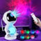 Veetop Astronaute Projecteur, Galaxy Projector d'étoiles et de Nébuleuse, Projecteur Ciel Etoile Réglable, Minuterie et Télécommande, Rotation à 360, Cadeaux pour Chambre Enfants et Adultes