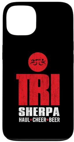 Trisherpa Tri Sherpa Triathlete Triathlon inspiriertes Design Hülle für iPhone 13