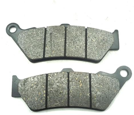 Pastillas freno motocicleta Para Aprilia Moto 6.5 1995-2001 Para Pegaso 650 1997-2000 2002 Para Pegaso650 650CC Motocicleta Pastillas De Freno Delanteras Y Traseras(FRENTE)