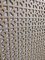 Wooden Arizona mesh Decorative Panel, Wall partition, Radiator Cover Grille, Cut-Outs, Kitchen Furniture, Laser Cut in 3mm Thick MDF (Size 1200mm x 620mm) Arizona Pattern. Made in The UK. (unprimed)