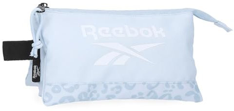 Reebok Maura, Schulmäppchen, 3-Fach Federmäppchen, aus Polyester, mehrere Fächer, von Joumma Bags