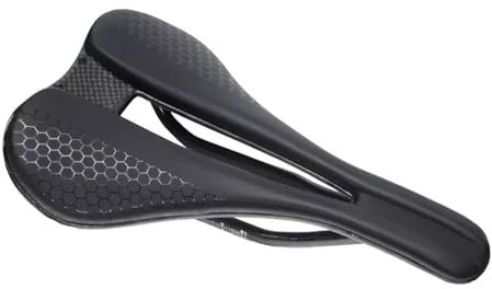 Sella Bici Fibra di Carbonio Leggera Ultra Leggero 103G Sellini per Mountain Bike MTB e Biciclette da Strada 240x145mm