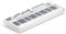 Novation Launchkey 49 White [MK4] – 49 Semi-Weighted Key, USB, MIDI Keyboard Controller with DAW Integration. Chord & Scale Modes, 16 Drum Pads, Arpeggiator, & Includes Music Creation Software Bundle