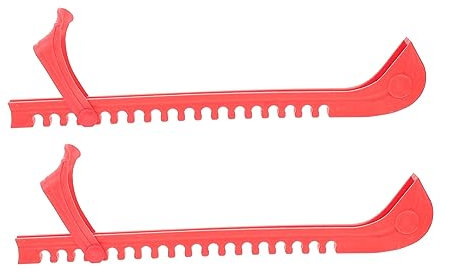 ibasenice Schlittschuh-Schutz Für Eislaufschuhe Verschleißfeste Kufenschutze Tragbare Kufenabdeckungen Platzsparendes Zubehör