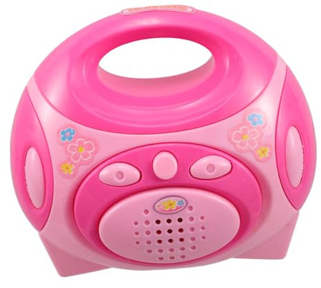 HANABASS Radio De Simulación Juguete para Pequeños Estéreo Portátil Realista De Los Años 90 Juguete Estéreo Portátil De Los Años 90 De Fiesta Suministros para Juegos De