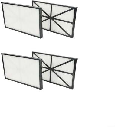 Homeponnew Lot de 4 cartouches de filtre de piscine 827261 RCX70101 compatibles avec robot nettoyeur de piscine Hayward RC9990GR RC36000QC RC9950 RC9952 RC9742 RC4702 W3RC9740CUB