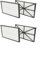 Homeponnew Lot de 4 cartouches de filtre de piscine 827261 RCX70101 compatibles avec robot nettoyeur de piscine Hayward RC9990GR RC36000QC RC9950 RC9952 RC9742 RC4702 W3RC9740CUB