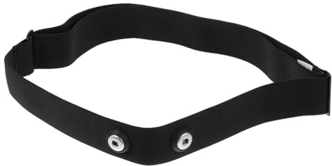 ADOCARN Fascia Cardio Elastico per Monitoraggio Frequenza Cardiaca Sensore Morbido e Confortevole per Sport e Fitness