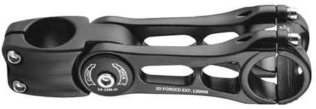 Générique Vorbau für Rennrad, Mountainbike, 31,8 mm, Zubehör aus Aluminium für Wandern, Gruppen, Stadtfahrten, Rennen, lange Distanzen