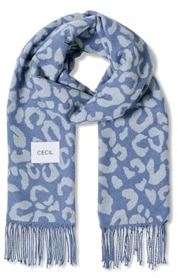 Cecil Damen 5706561 Kuscheliger Schal (1er Pack)