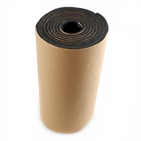 1 Rouleau 6 Mm X 30 Cm X 300 Cm Mousse Isolante Phonique Auto-adhésive Pour Voiture Camion. Tapis d'isolation