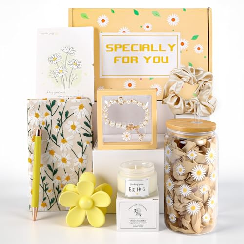 Geschenk für Frauen, Daisy Geschenkset, Wellness Geschenk, Geburtstag | Daisy Geschenkset für Frauen – ideal als Wellness Geschenk, zum Geburtstag oder als kleine Aufmerksamkeit.