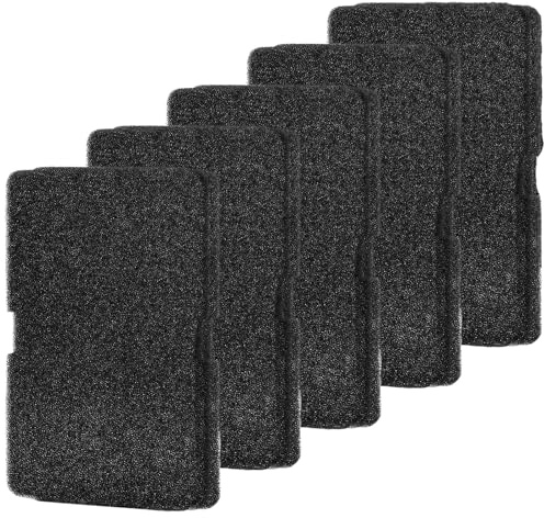 5 Stück Trockner Filter 2964840100 Für Beko Grundig Blomberg Elektra Bregenz Wäschetrockner Wärmepumpentrockner 240x155x10mm Trockner Ersatzteile Filter Zubehör Schwammfilter