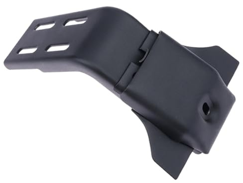Homyl Adaptateur de Barre de Toit Voiture Support de Montage pour Gouttière de Pluie Fixe en Alliage d'acier Installation par Connexion à Boulons Convient A, 10 à 12 Cm