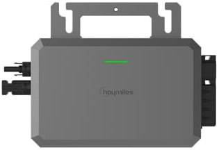 Hoymiles Micro onduleur HiFlow/HiFlow Pro pour centrale électrique de balcon 800 W à 2000 W Wi-Fi et Bluetooth Plug & Play avec câble Schuko de 5 m (Taxe complète, HiFlow 800)
