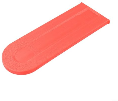 12 16 18 20 Chainsaw Bar Guard Sheath Protector with Guide Plate, Plastic Bar Holder Accessory for Forestry and Agriculture (12 Inch)