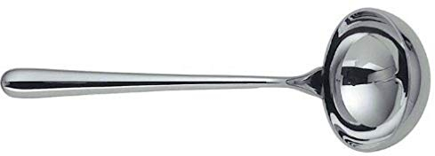 Alessi - LCD01/13 - Caccia Mestolo per salse in acciaio lucido.