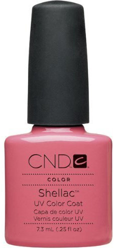 CND Cosmetics Shellac Rose Bud Gel Nagellack 0,6 oz
