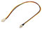 Goobay 34631 PC fan power extension cable; 3-pin male/female connector - Fan male (3 pin) > Fan female (3 pin)