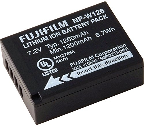 Fujifilm NP-W126 Batterie Rechargeable 7,2V 1260mAh