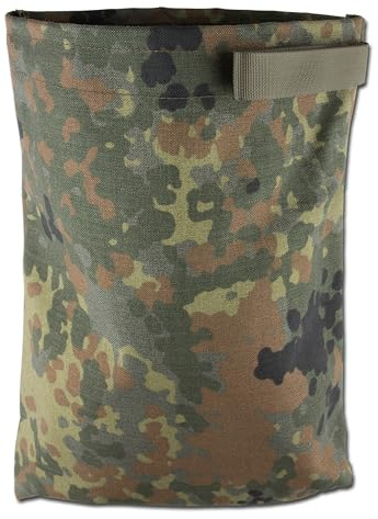 Unbekannt Nylonbeutel flecktarn gross