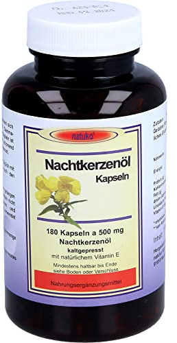 NACHTKERZENOEL KAPSELN 500 mg 180 St