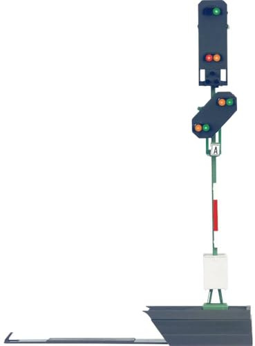 Märklin 76497 – Light Main Signal with Light Presignal, H0 Track