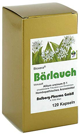 BÄRLAUCH KAPSELN 120 St