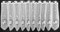 Scheibengardinen 45 - 49 cm hoch 0.25 m Curtain Panels Curtains Butterflies 45 cm High